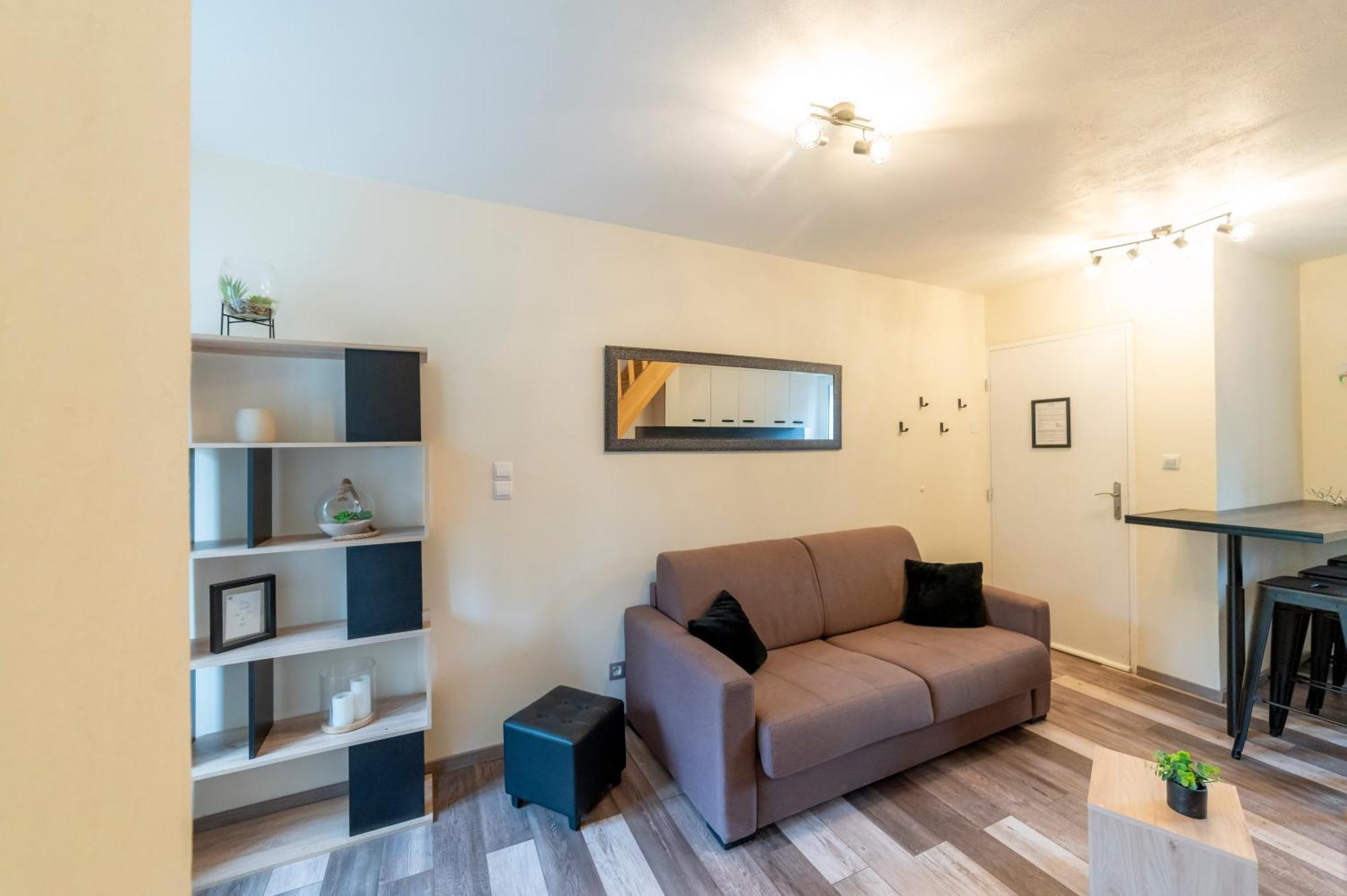 T2 Cosy Idealement Situe Бріансон Екстер'єр фото